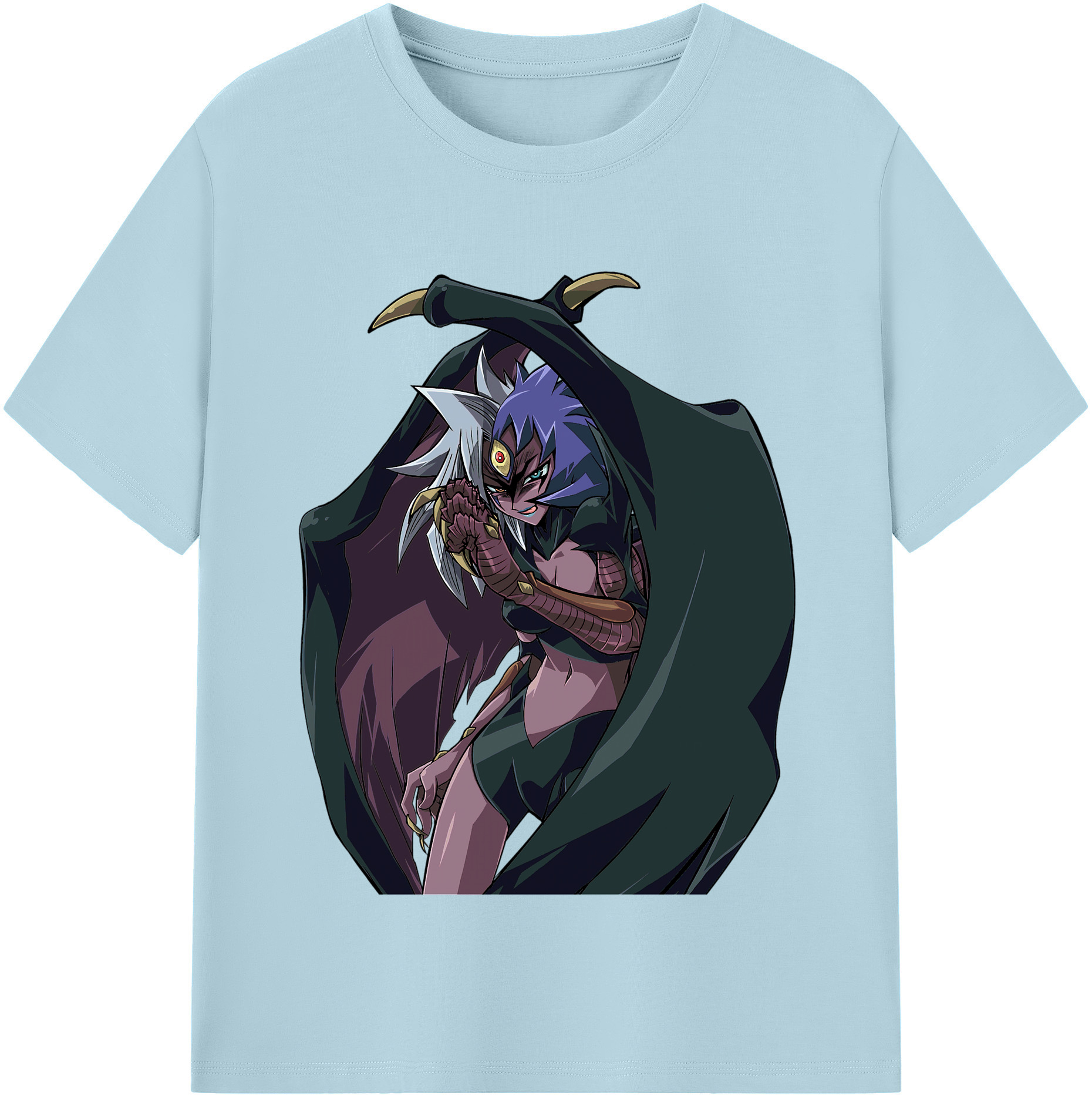 （画像用） 遊☆戯☆王 Yu-Gi-Oh! 綿100％半袖Tシャツ（フロントプリント）